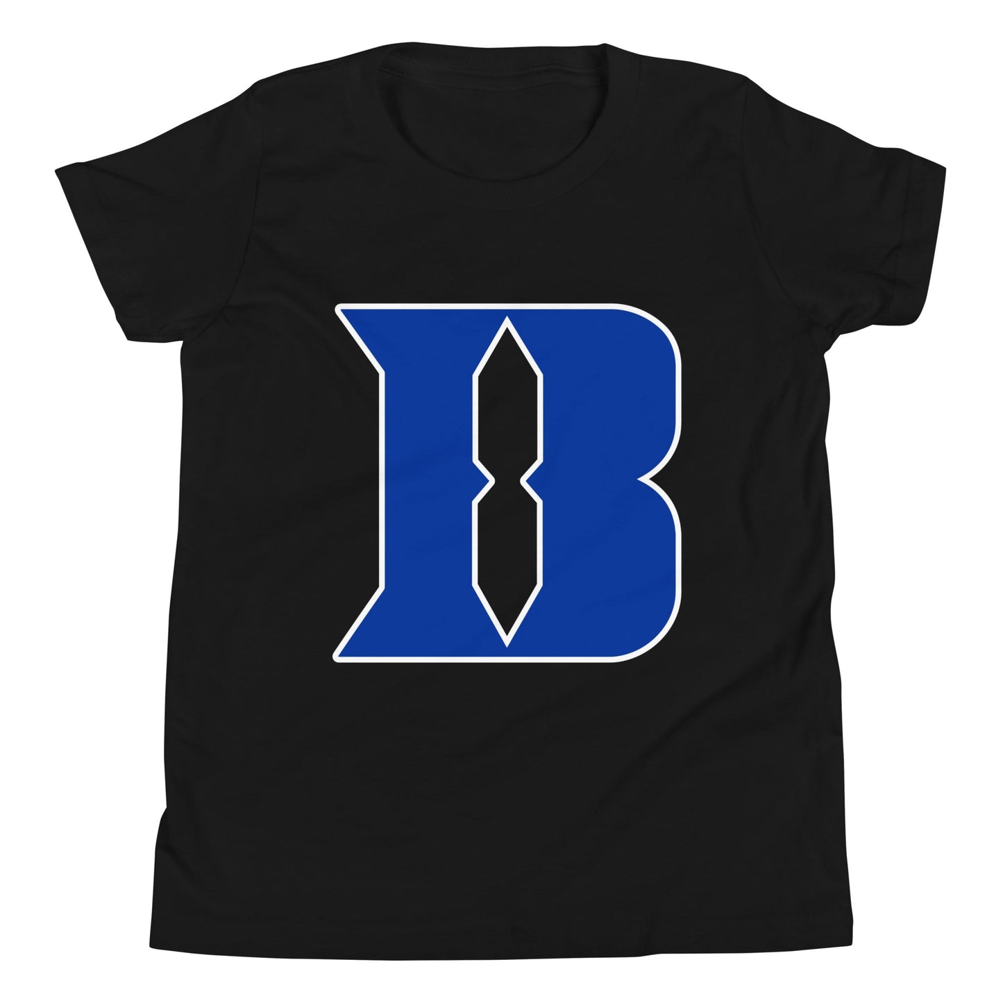 Performance | Youth T-Shirt | Blueblacks Football Club | B-Mark Logo