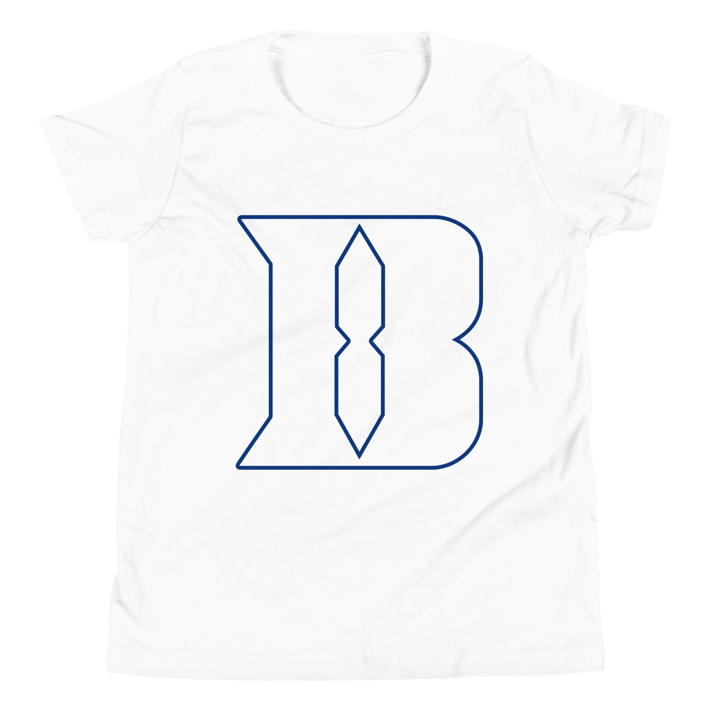 Performance | Youth T-Shirt | Blueblacks Football Club | Crest Logo