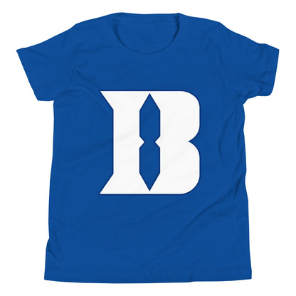 Performance | Youth T-Shirt | Blueblacks Football Club | Crest Logo