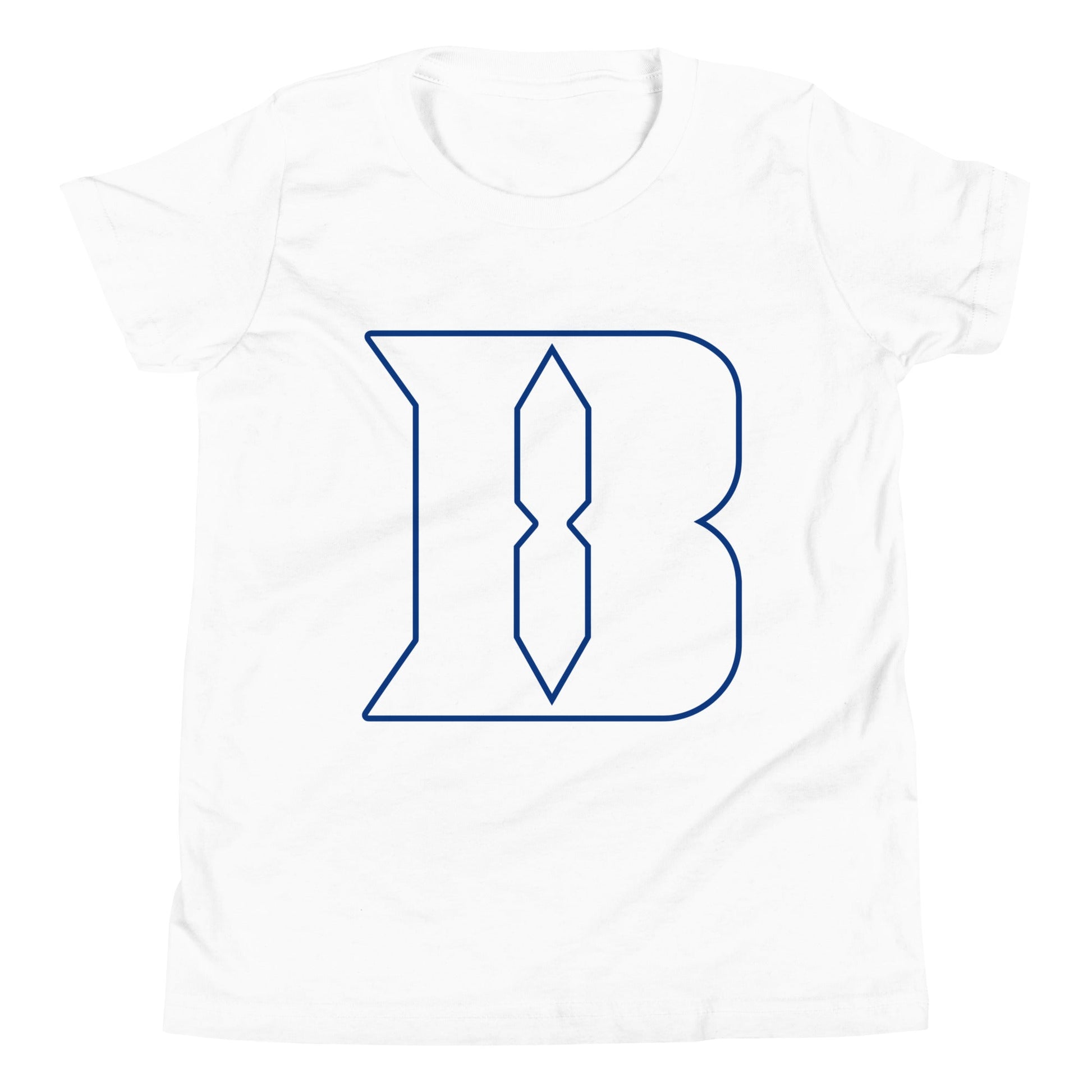 Performance | Youth T-Shirt | Blueblacks Football Club | Crest Logo