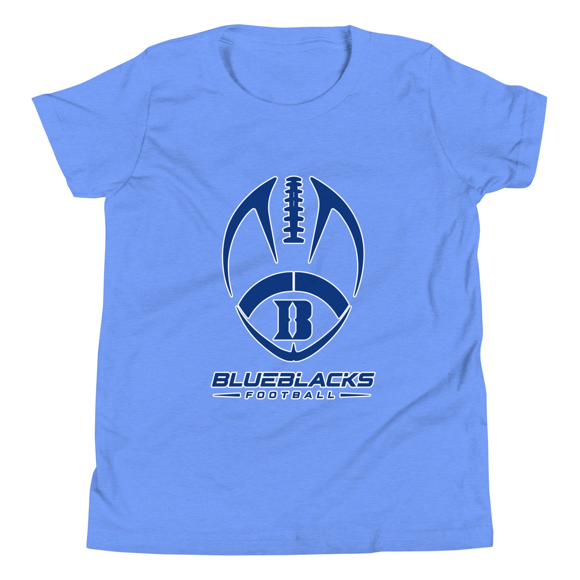 Performance | Youth T-Shirt | Blueblacks Football Club | Emblem Logo
