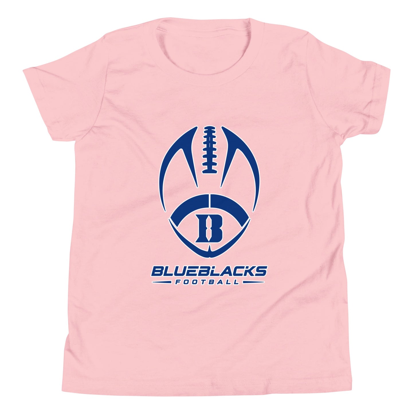 Performance | Youth T-Shirt | Blueblacks Football Club | Emblem Logo
