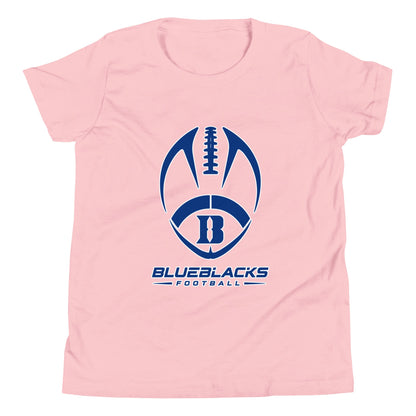 Performance | Youth T-Shirt | Blueblacks Football Club | Emblem Logo