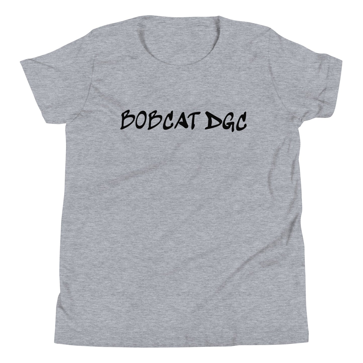 Performance | Youth T-Shirt | Bobcat DGC | Modern Script Logo