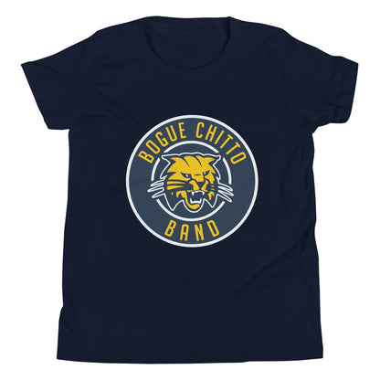 Performance | Youth T-Shirt | Bogue Chitto Band | Badge Logo