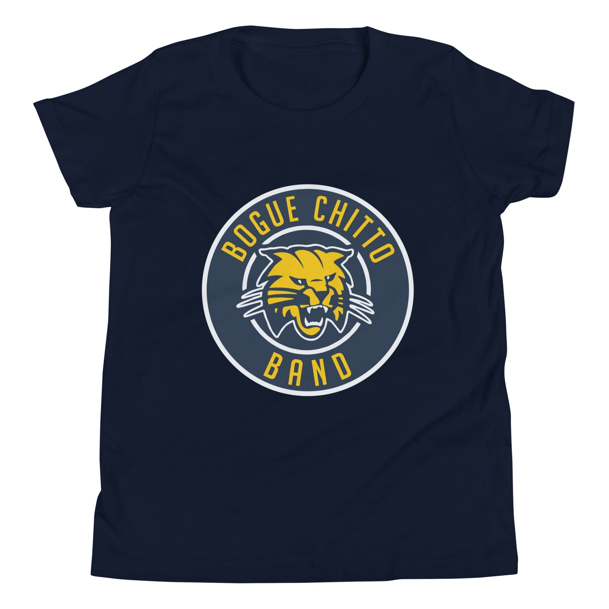 Performance | Youth T-Shirt | Bogue Chitto Band | Badge Logo