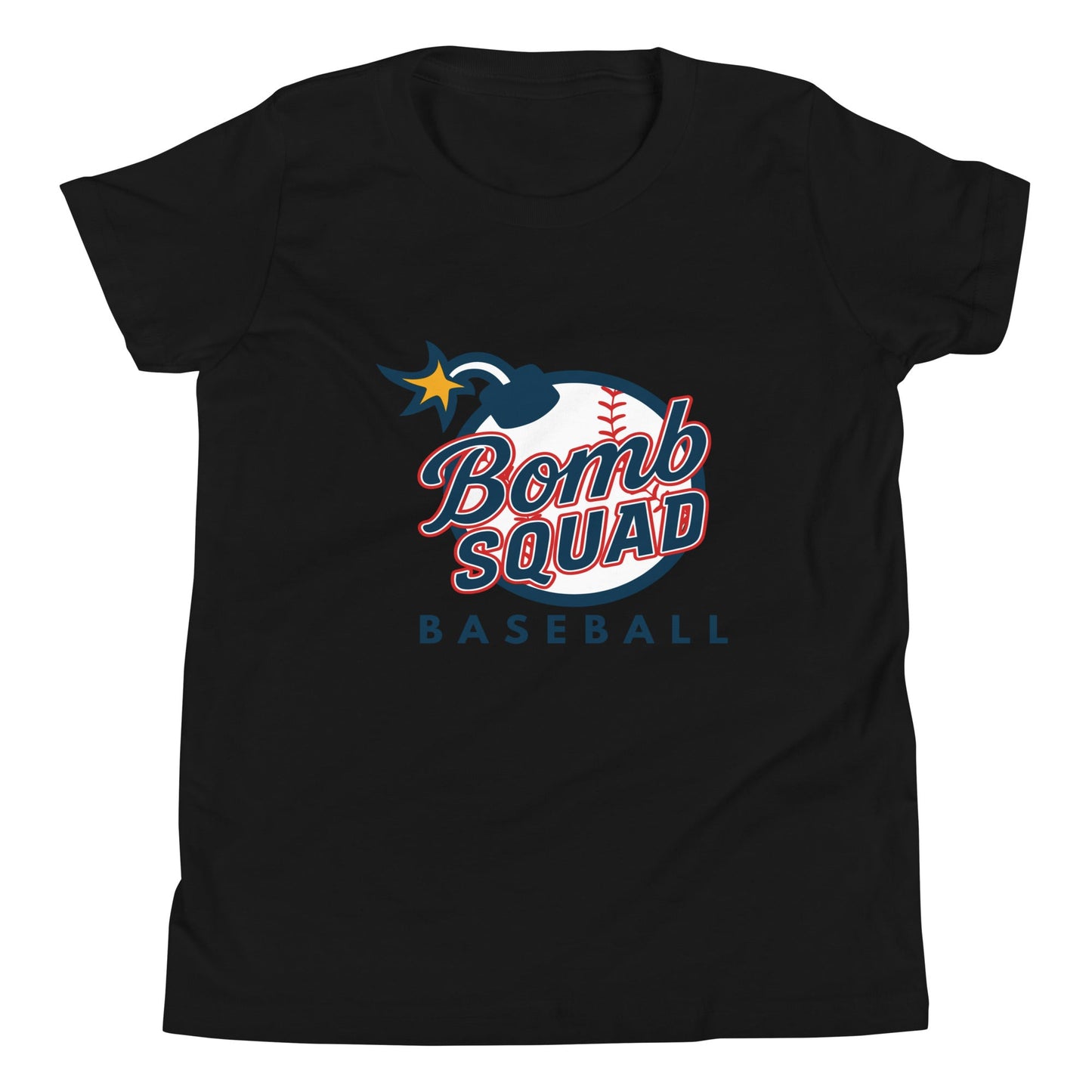 Performance | Youth T-Shirt | Bomb Squad Baseball | Alt Logo