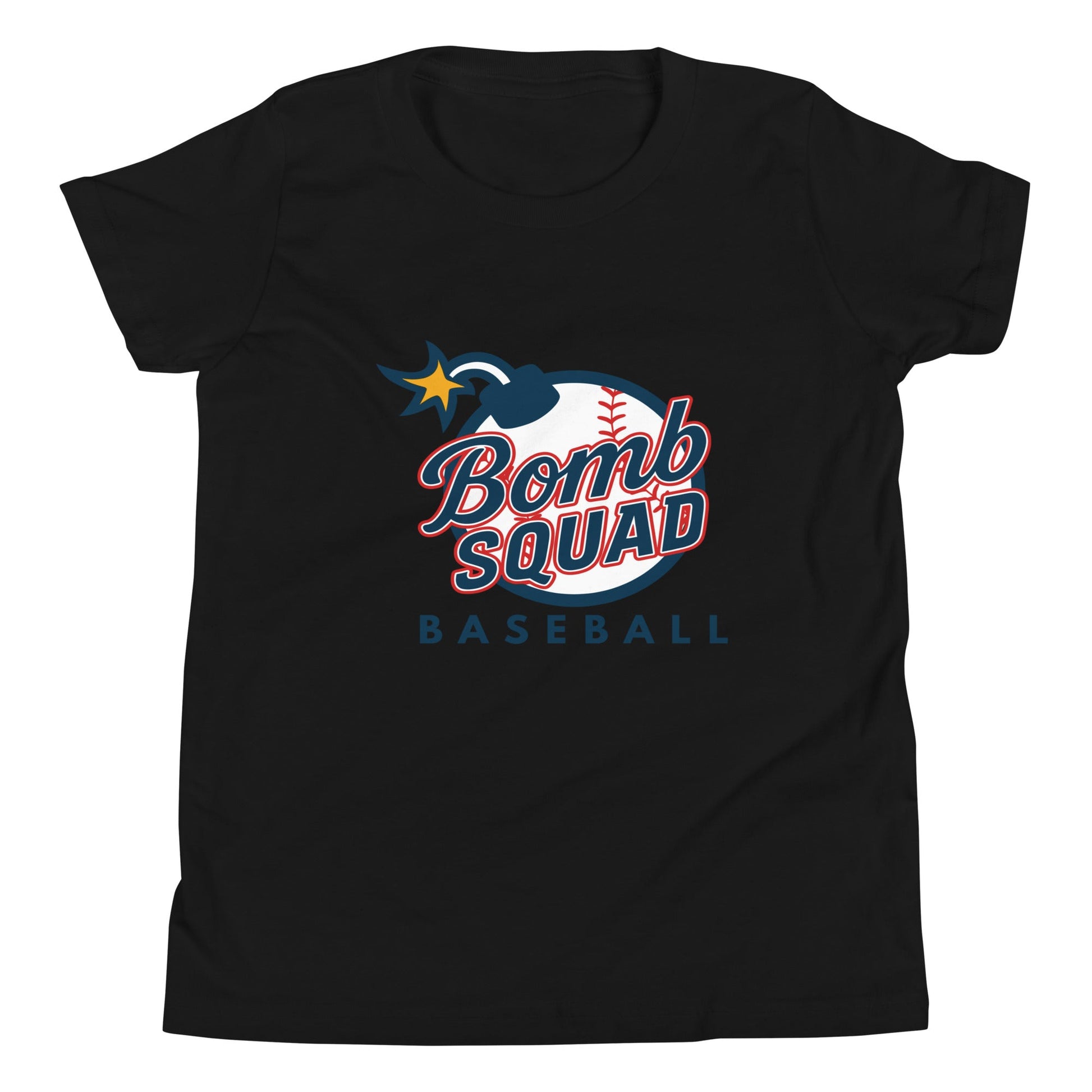 Performance | Youth T-Shirt | Bomb Squad Baseball | Alt Logo