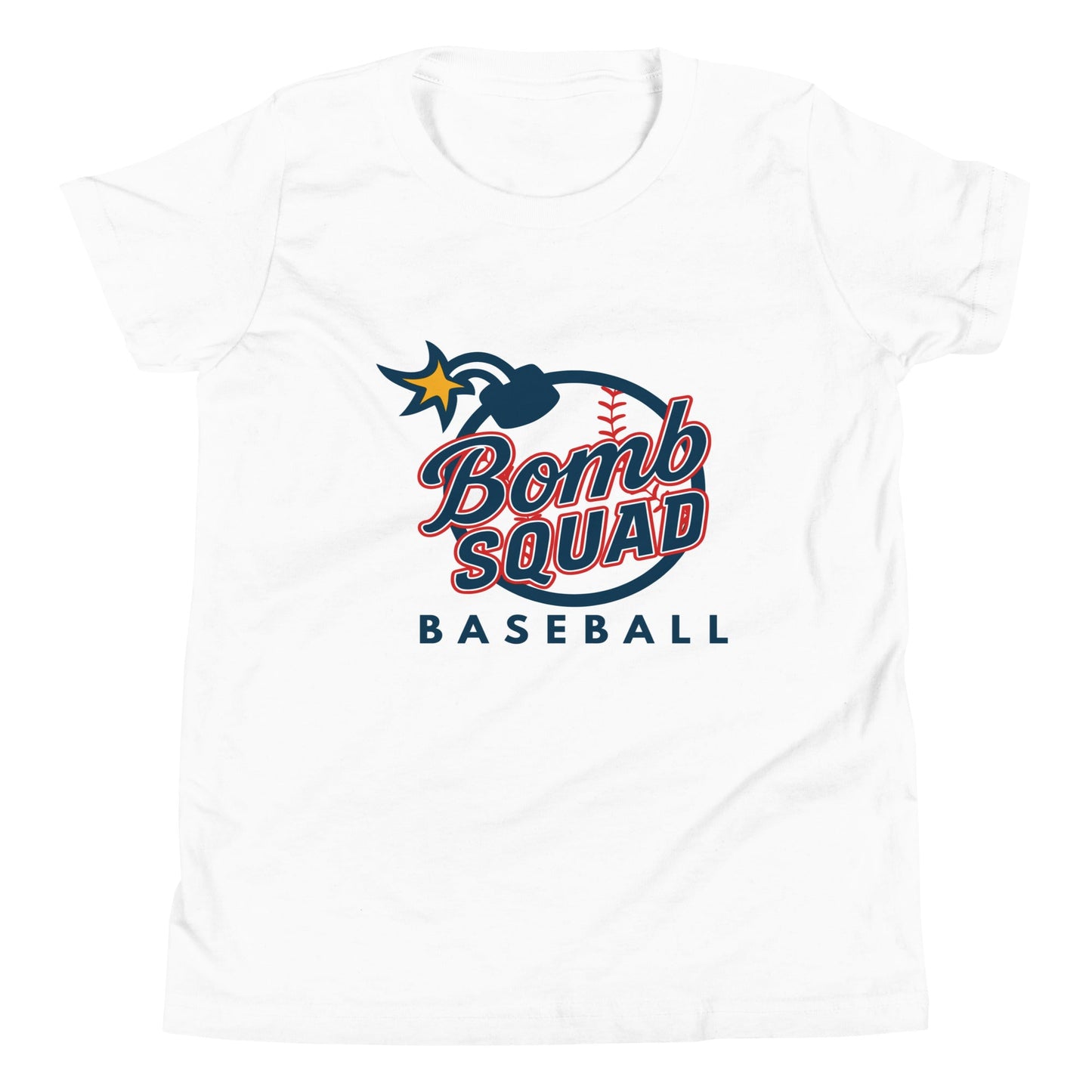 Performance | Youth T-Shirt | Bomb Squad Baseball | Alt Logo