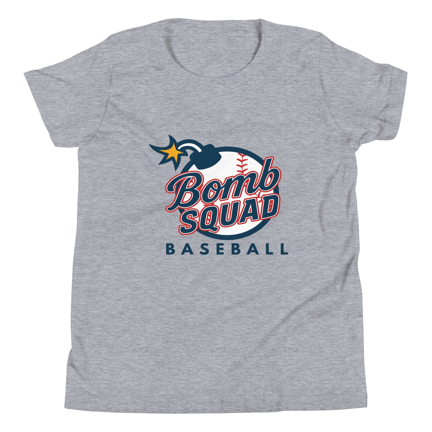 Performance | Youth T-Shirt | Bomb Squad Baseball | Alt Logo