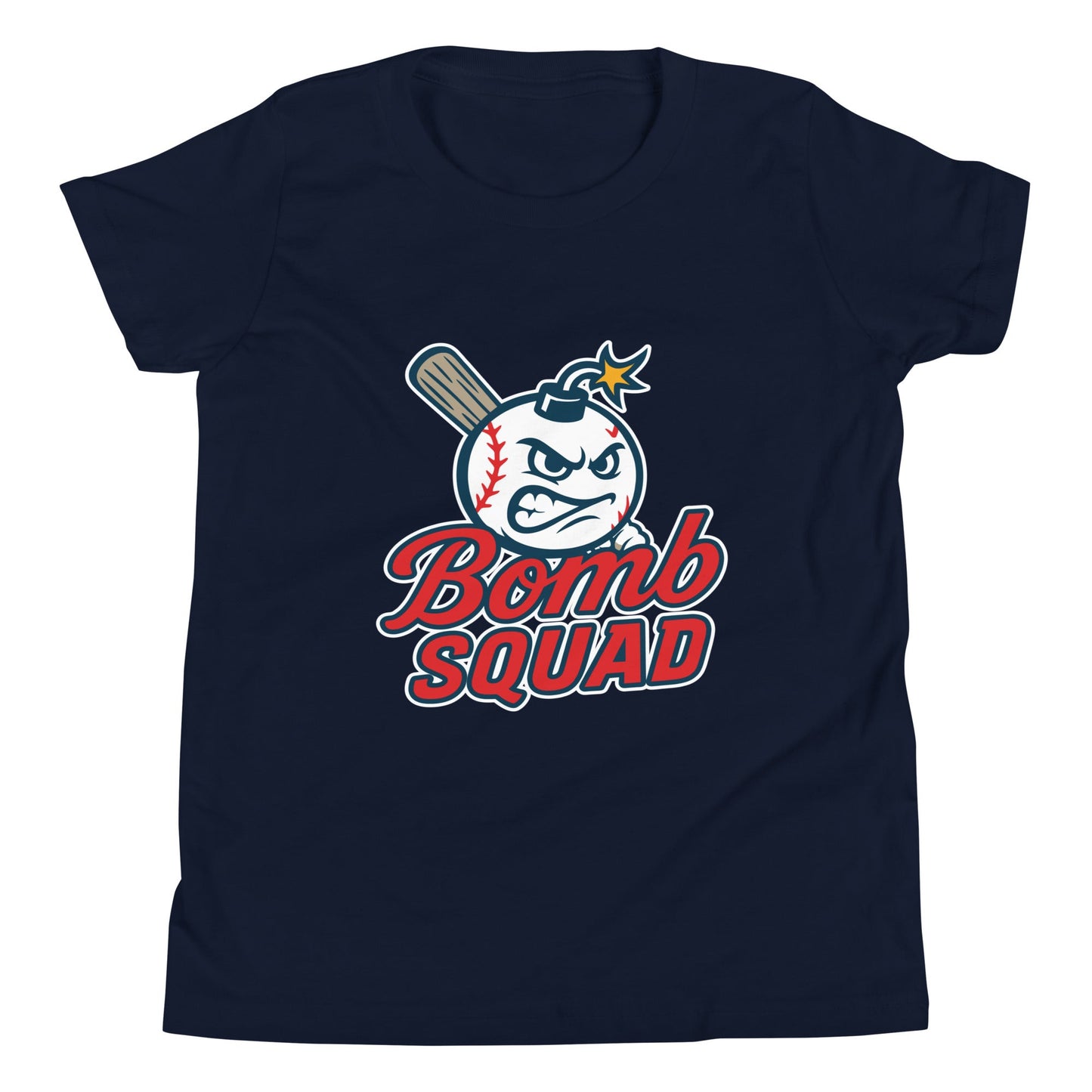 Performance | Youth T-Shirt | Bomb Squad Baseball