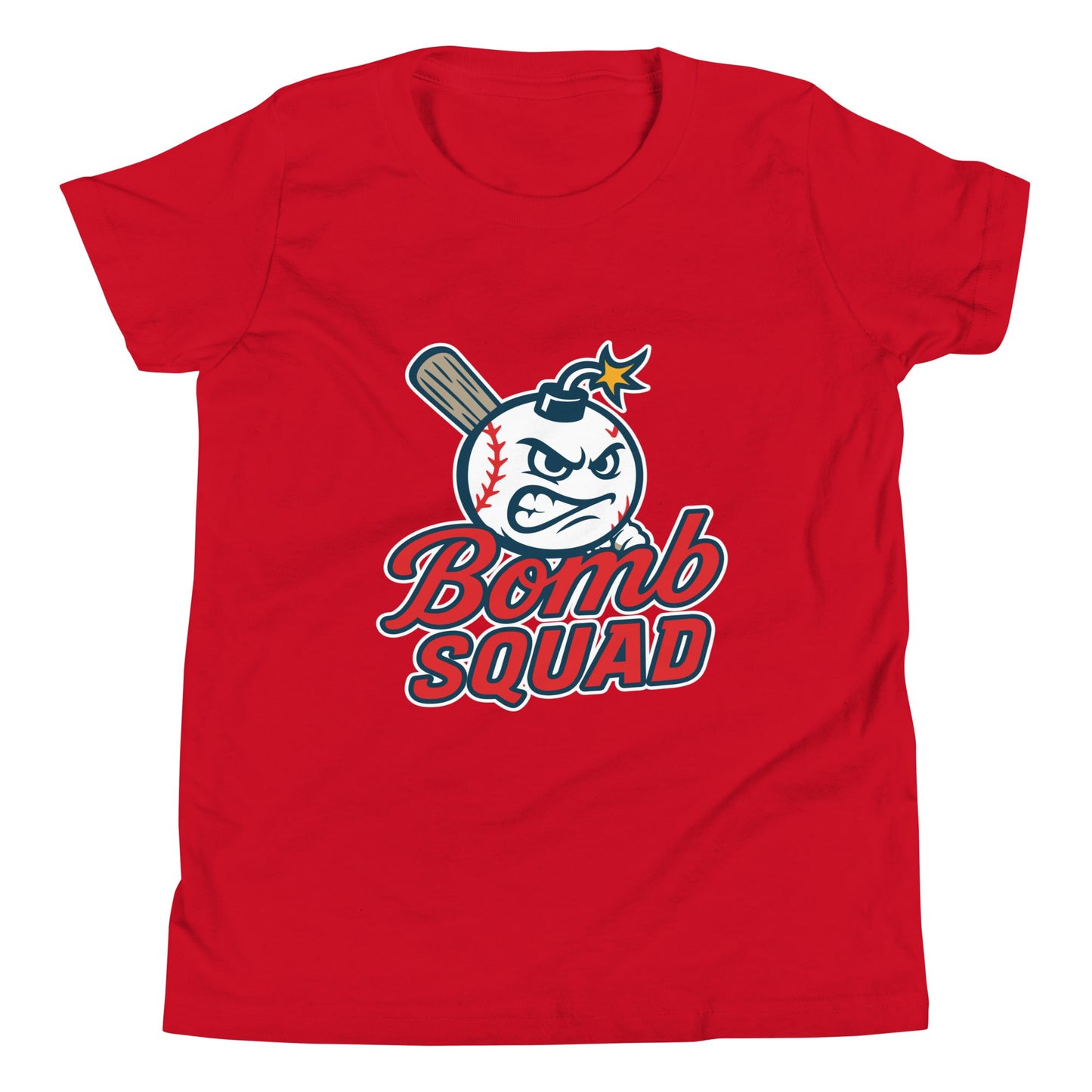 Performance | Youth T-Shirt | Bomb Squad Baseball