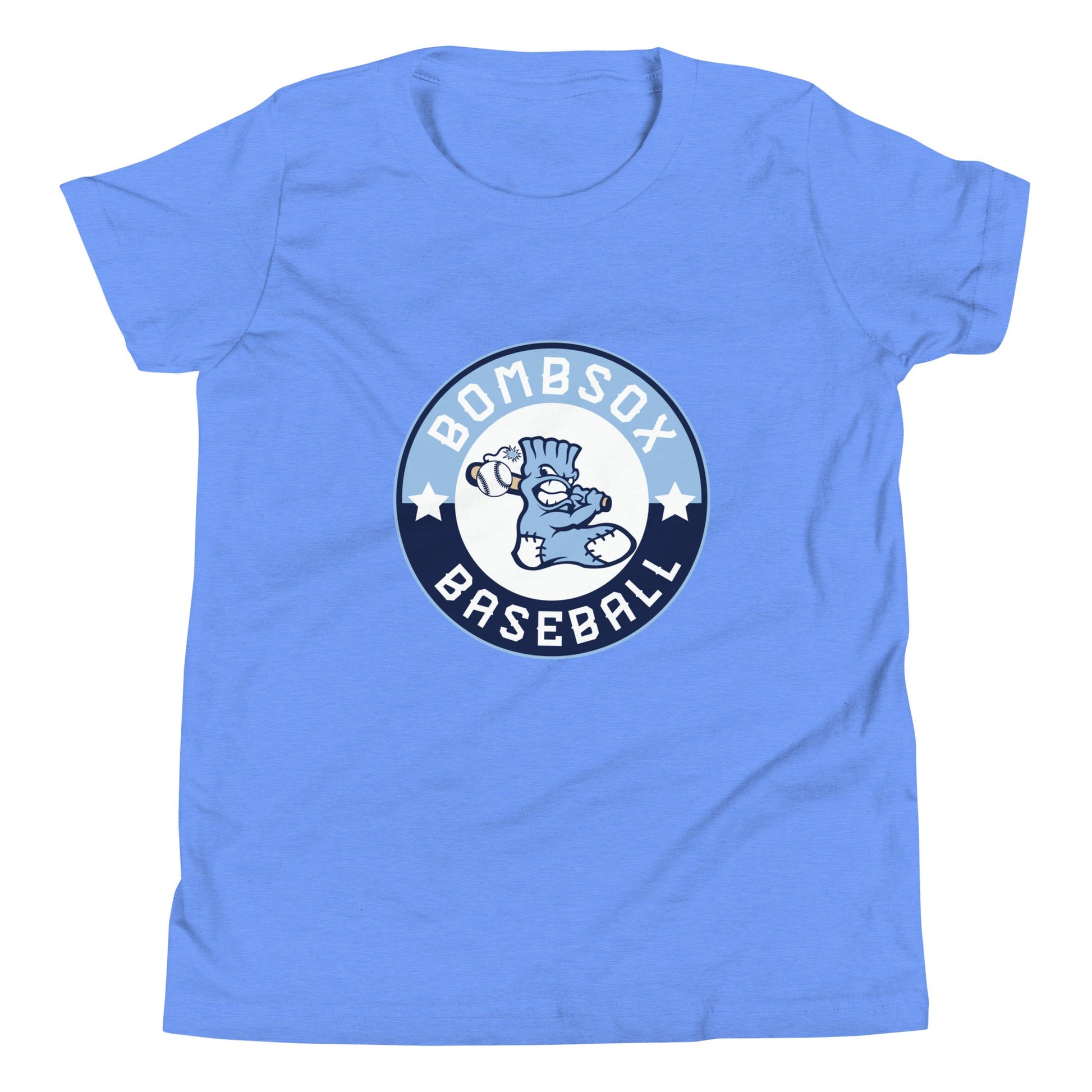 Performance | Youth T-Shirt | BombSox Baseball | Badge Logo