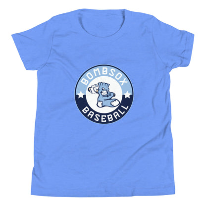 Performance | Youth T-Shirt | BombSox Baseball | Badge Logo