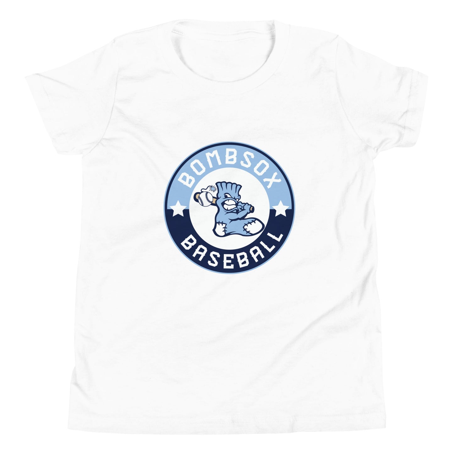 Performance | Youth T-Shirt | BombSox Baseball | Badge Logo