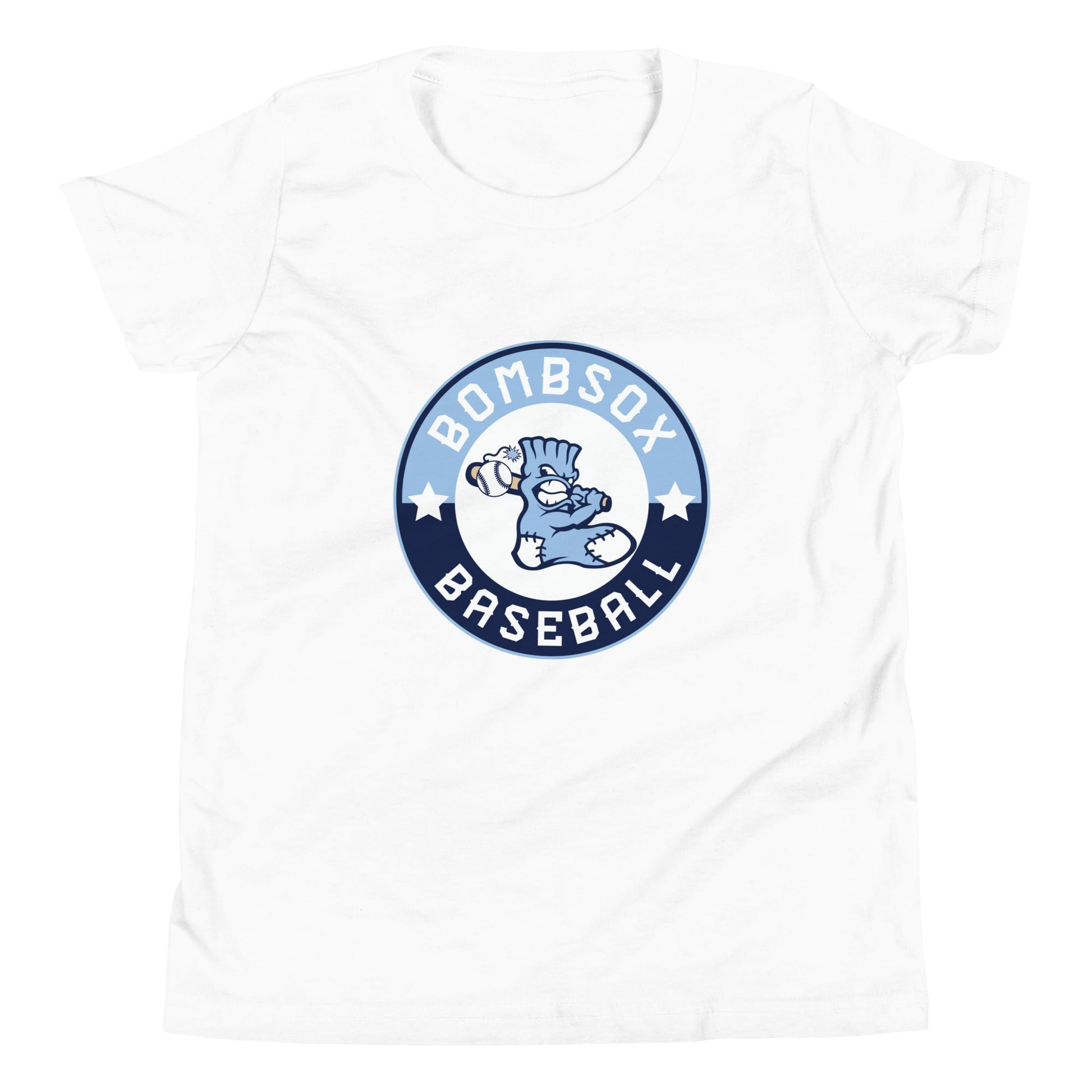 Performance | Youth T-Shirt | BombSox Baseball | Badge Logo