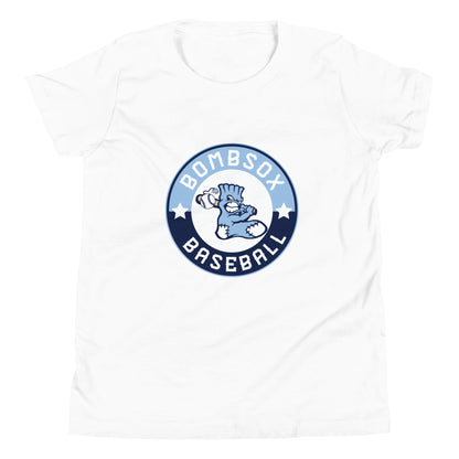 Performance | Youth T-Shirt | BombSox Baseball | Badge Logo