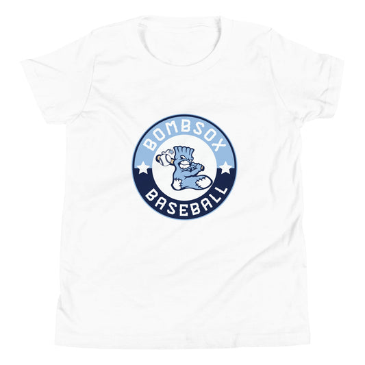 Performance | Youth T-Shirt | BombSox Baseball | Badge Logo