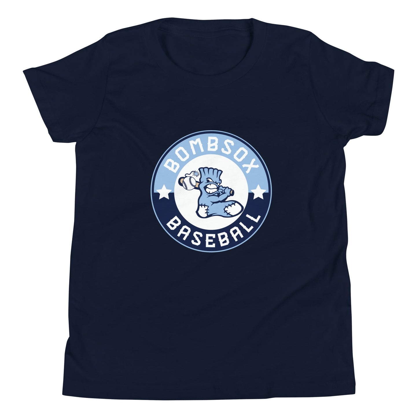 Performance | Youth T-Shirt | BombSox Baseball | Badge Logo