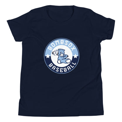 Performance | Youth T-Shirt | BombSox Baseball | Badge Logo