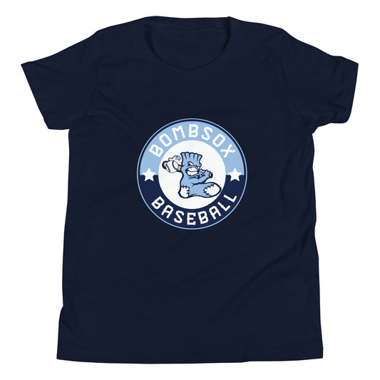 Performance | Youth T-Shirt | BombSox Baseball | Badge Logo