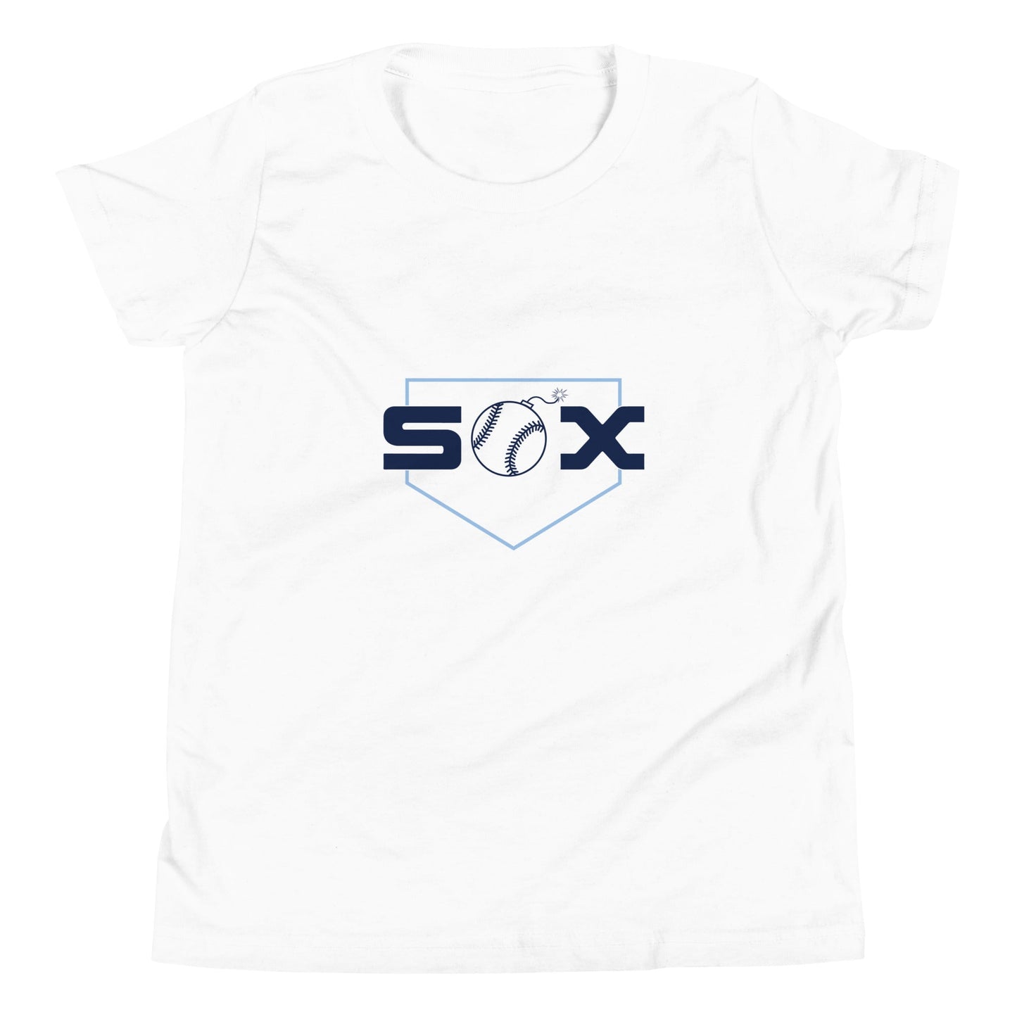 Performance | Youth T-Shirt | BombSox Baseball | Crest Logo