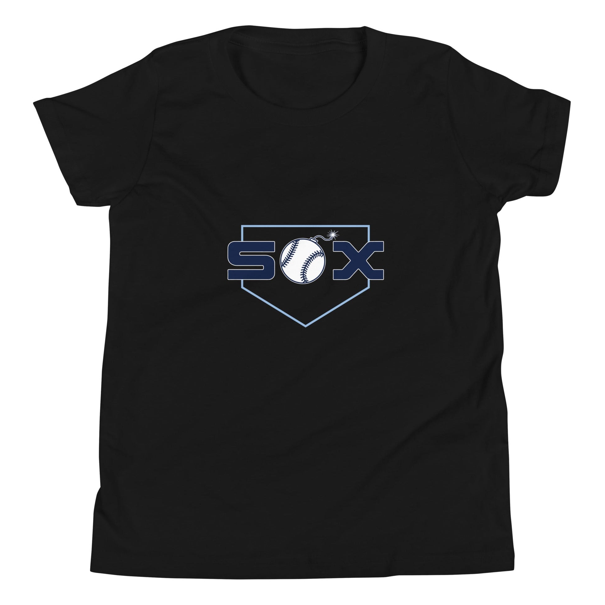 Performance | Youth T-Shirt | BombSox Baseball | Crest Logo