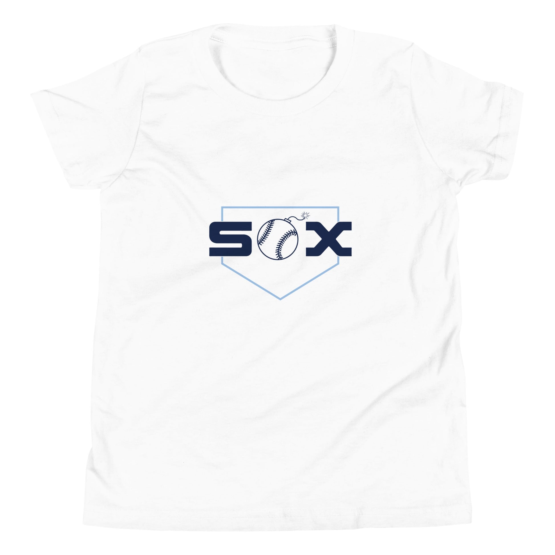 Performance | Youth T-Shirt | BombSox Baseball | Crest Logo