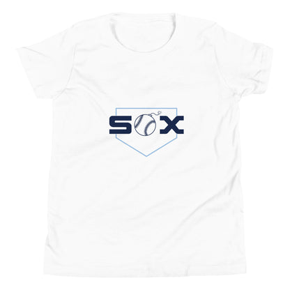 Performance | Youth T-Shirt | BombSox Baseball | Crest Logo