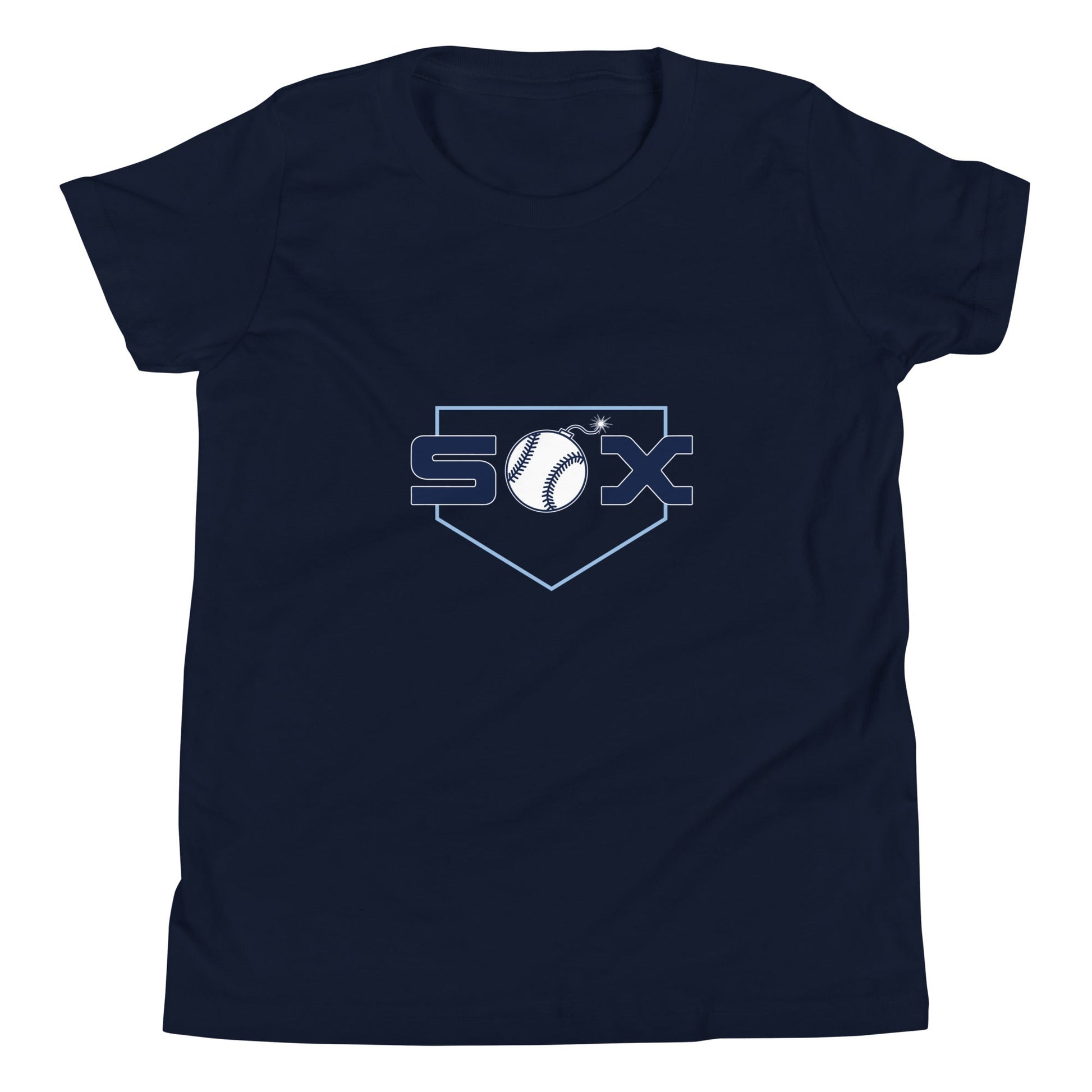 Performance | Youth T-Shirt | BombSox Baseball | Crest Logo