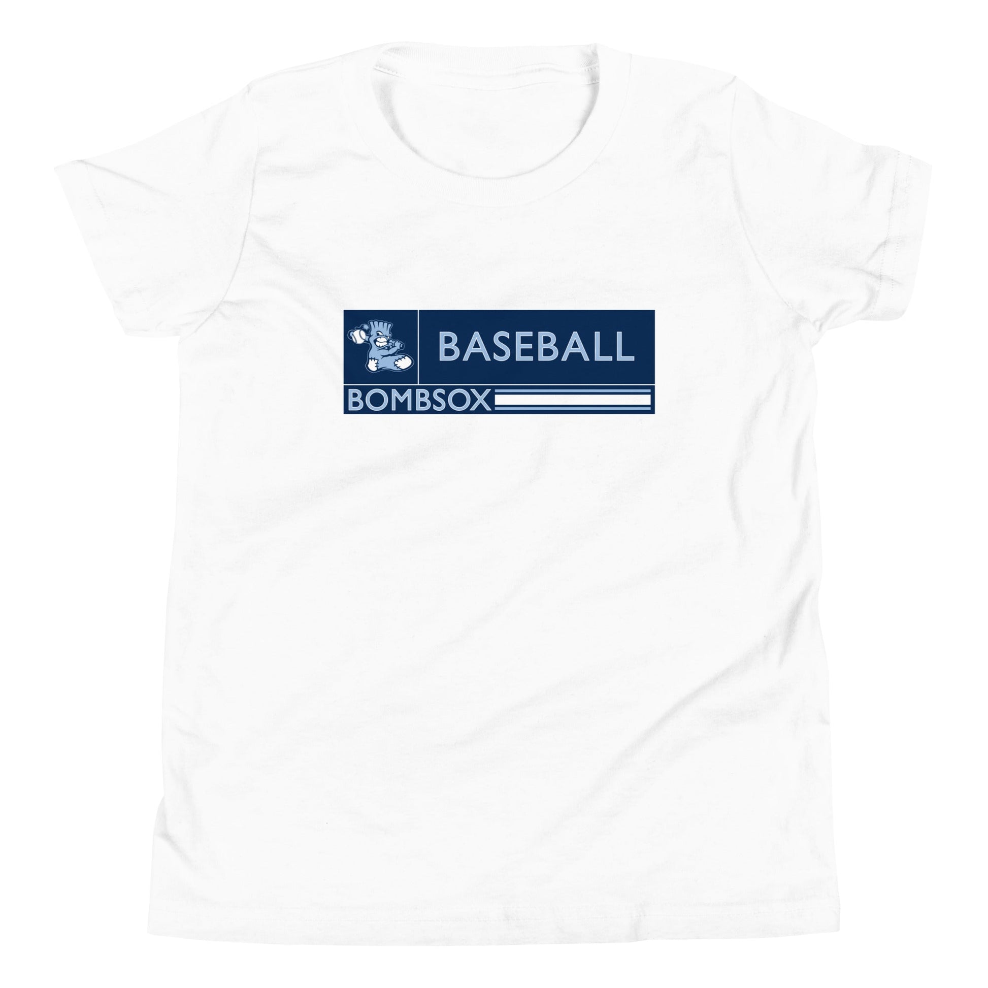 Performance | Youth T-Shirt | BombSox Baseball | Mark Logo