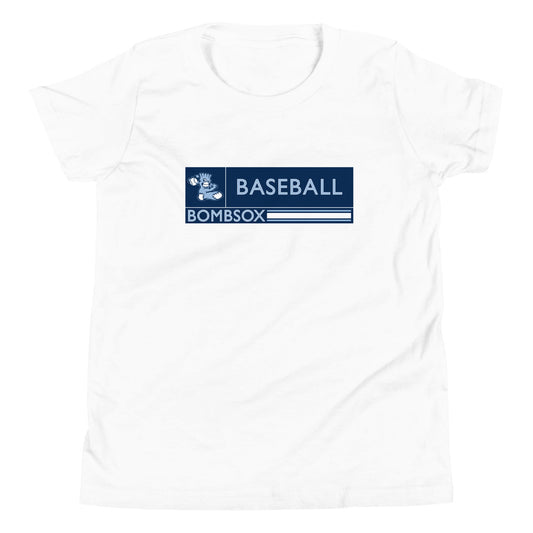 Performance | Youth T-Shirt | BombSox Baseball | Mark Logo