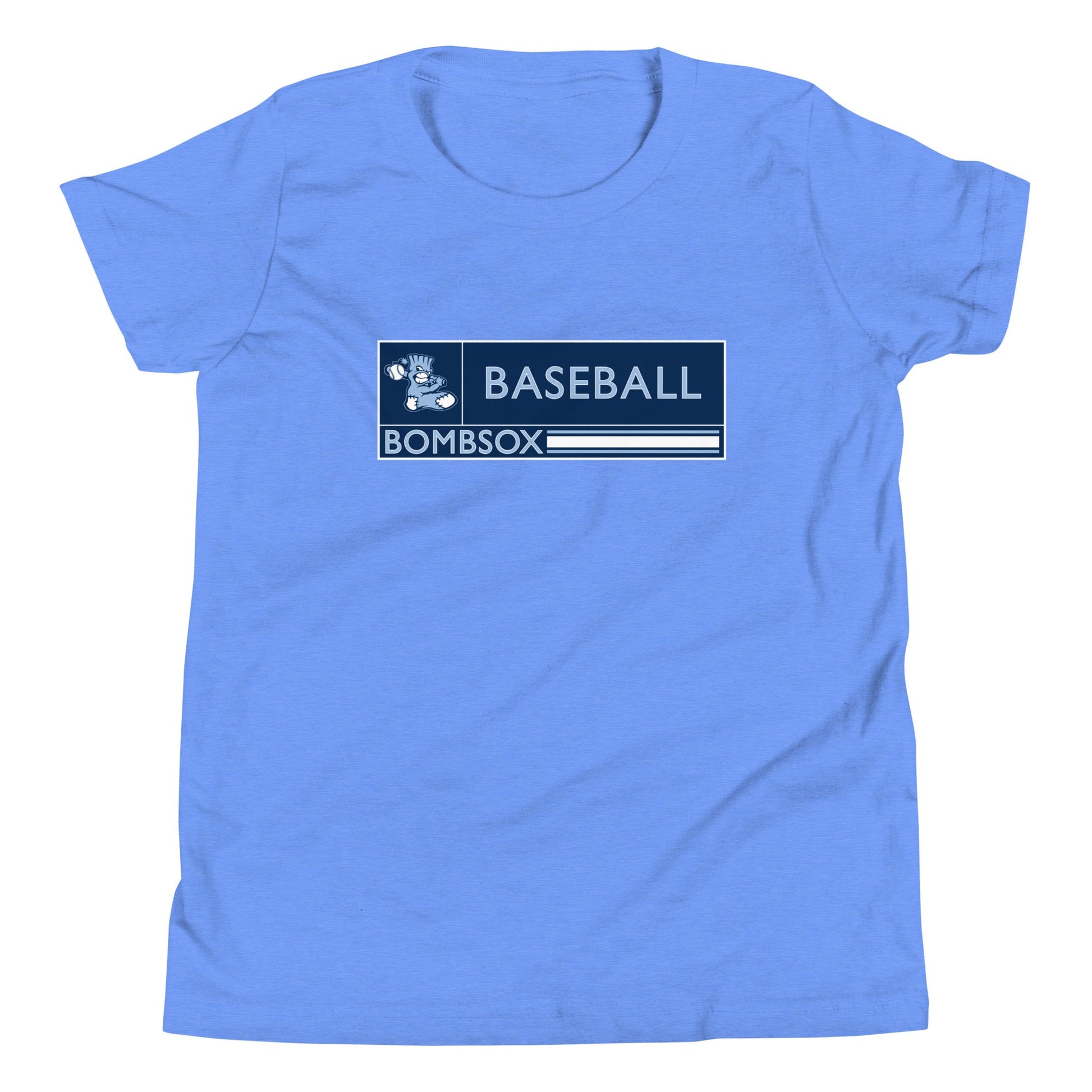 Performance | Youth T-Shirt | BombSox Baseball | Mark Logo