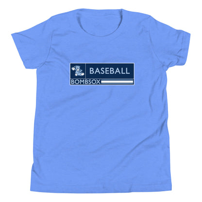 Performance | Youth T-Shirt | BombSox Baseball | Mark Logo