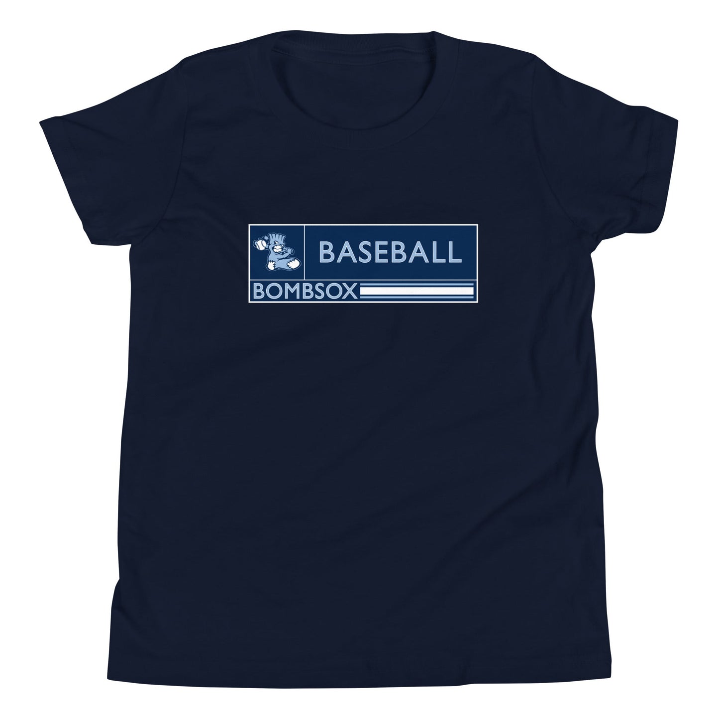 Performance | Youth T-Shirt | BombSox Baseball | Mark Logo