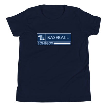 Performance | Youth T-Shirt | BombSox Baseball | Mark Logo