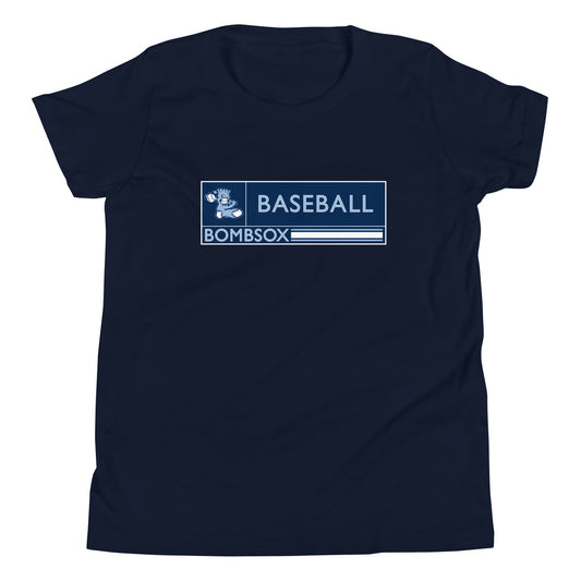 Performance | Youth T-Shirt | BombSox Baseball | Mark Logo