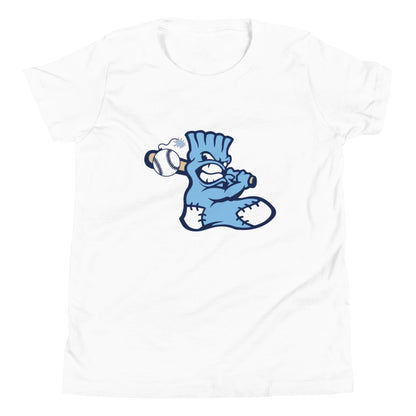 Performance | Youth T-Shirt | BombSox Baseball | Mascot Logo