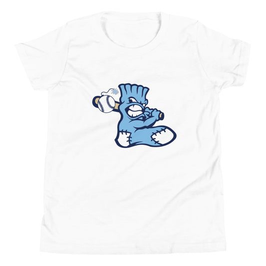 Performance | Youth T-Shirt | BombSox Baseball | Mascot Logo