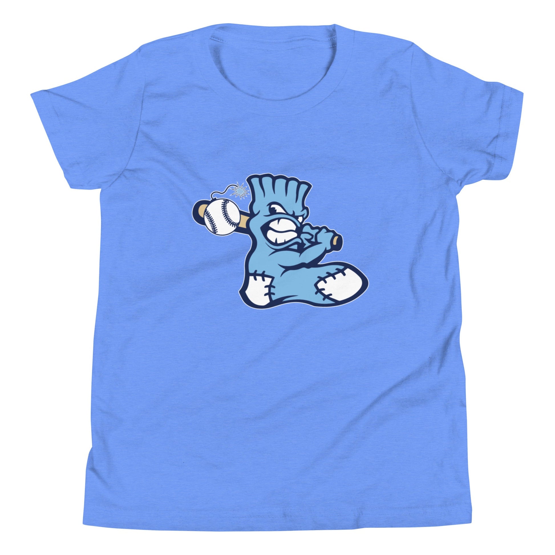 Performance | Youth T-Shirt | BombSox Baseball | Mascot Logo