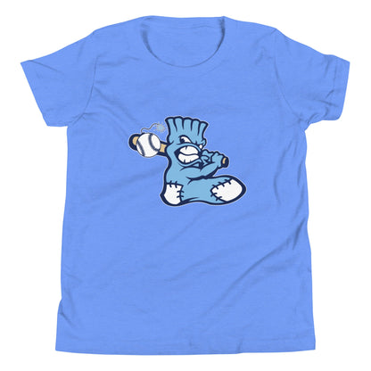 Performance | Youth T-Shirt | BombSox Baseball | Mascot Logo