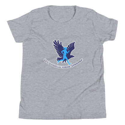 Performance | Youth T-Shirt | Bowdoinham Rebel Runners | Emblem Logo
