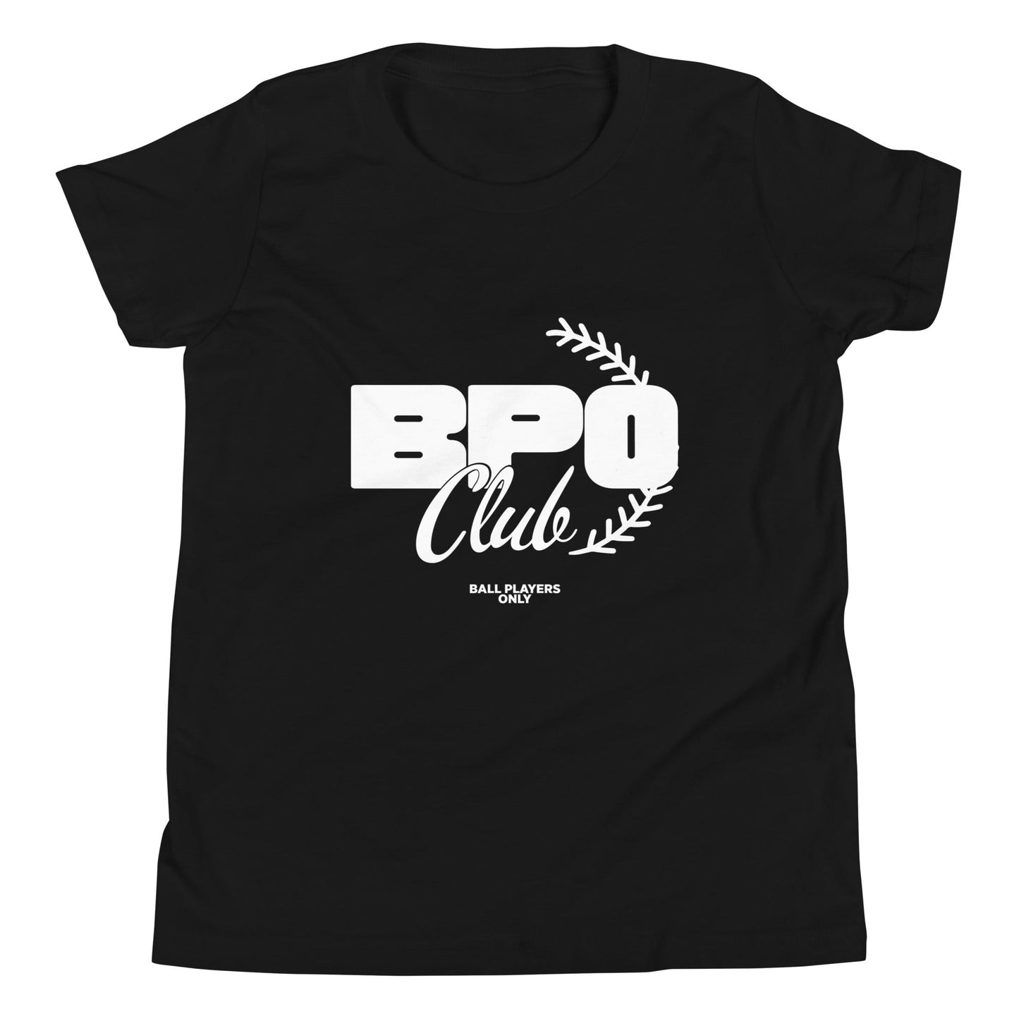 Performance | Youth T-Shirt | BPO Club | White Logo