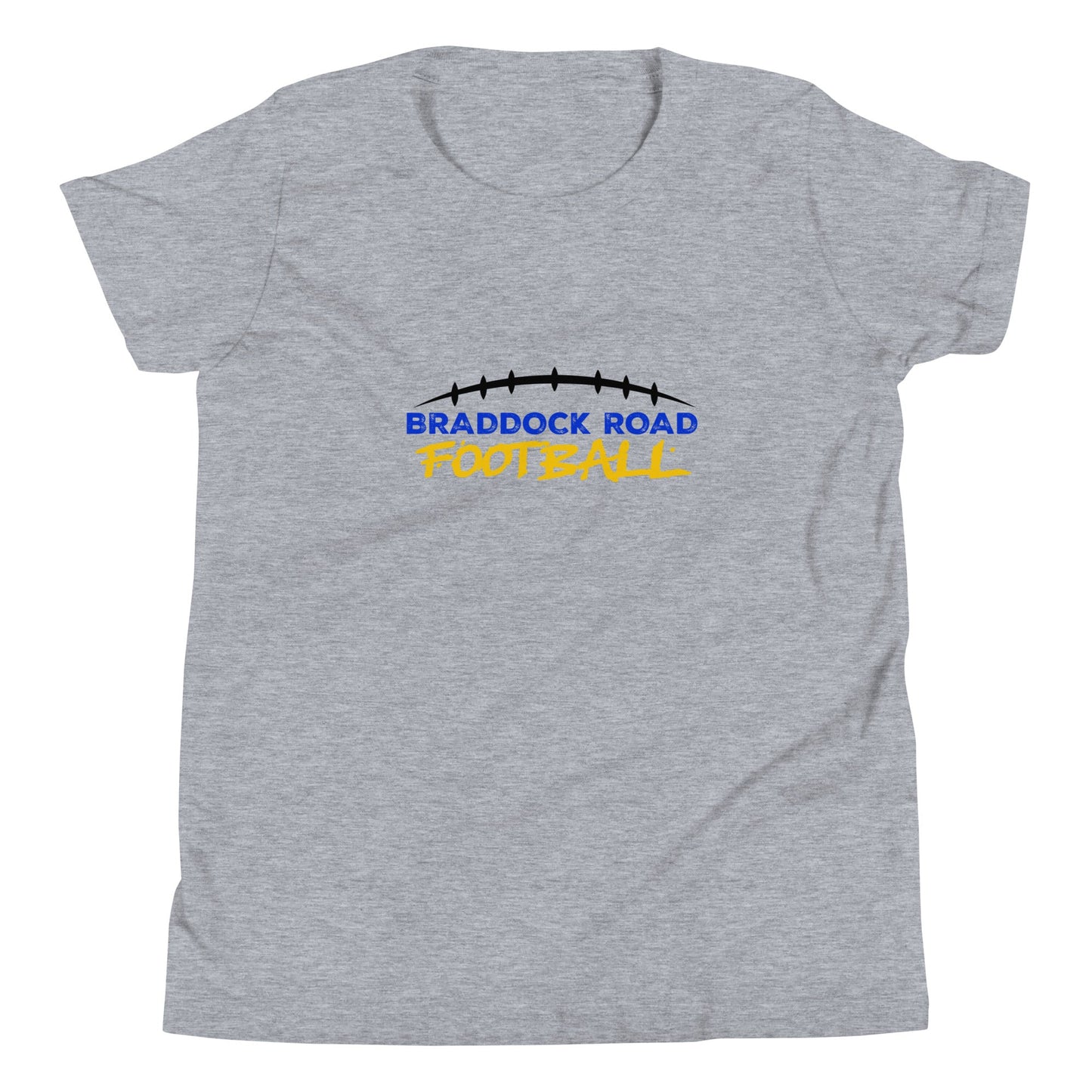Performance | Youth T-Shirt | Braddock Road Football | Arch Athletics Logo
