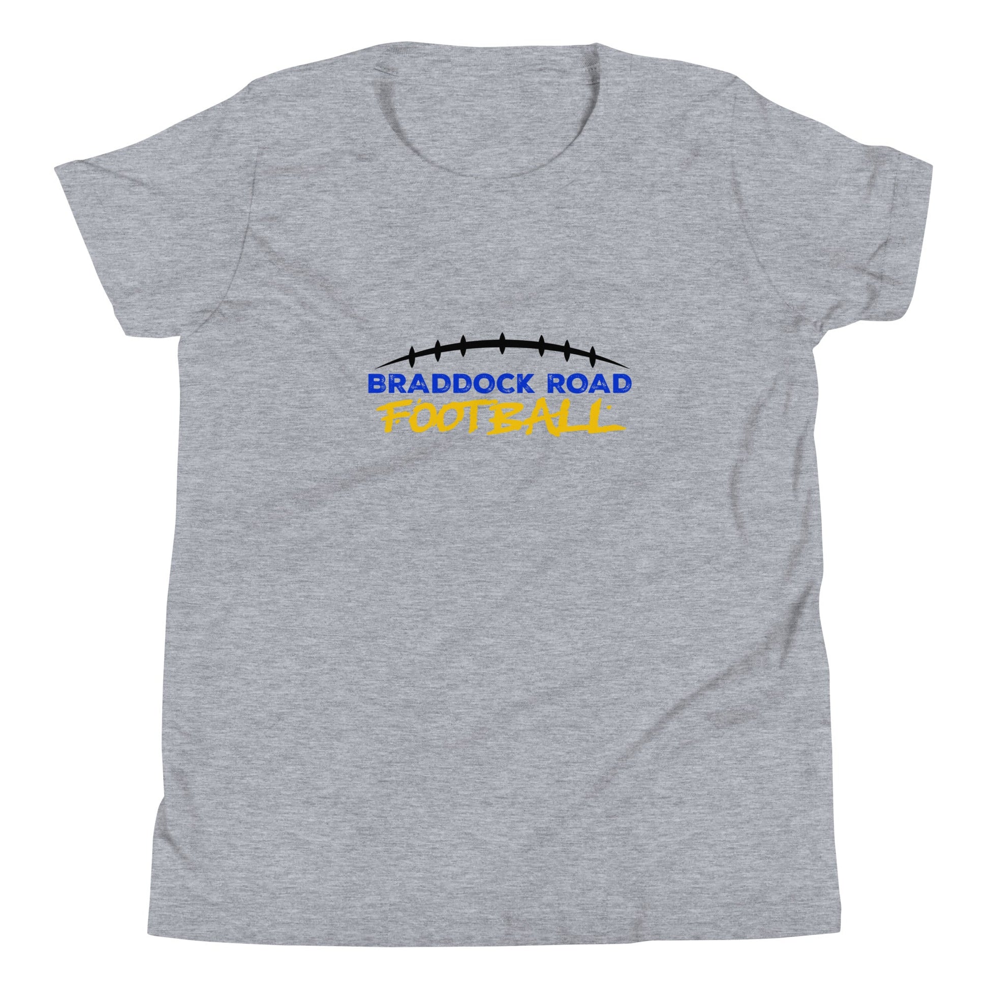 Performance | Youth T-Shirt | Braddock Road Football | Arch Athletics Logo