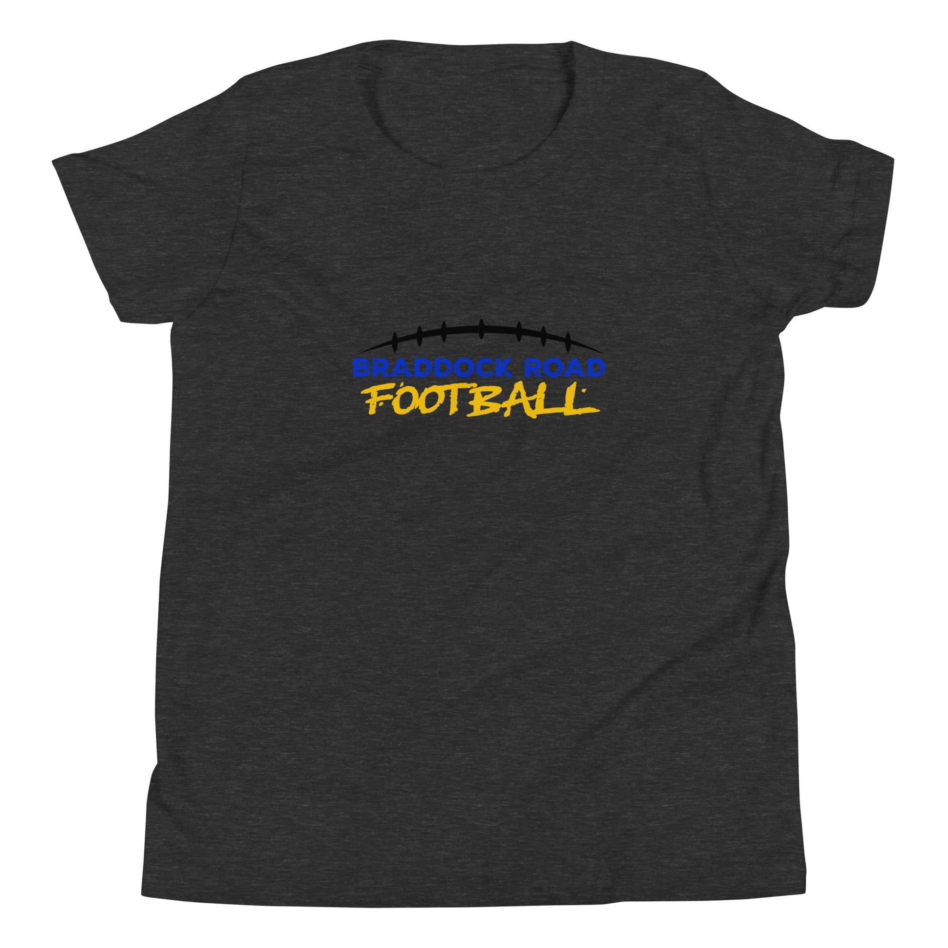 Performance | Youth T-Shirt | Braddock Road Football | Arch Athletics Logo