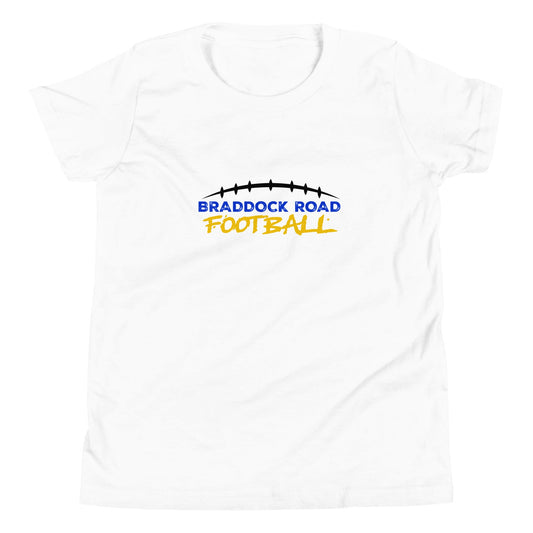 Performance | Youth T-Shirt | Braddock Road Football | Arch Athletics Logo