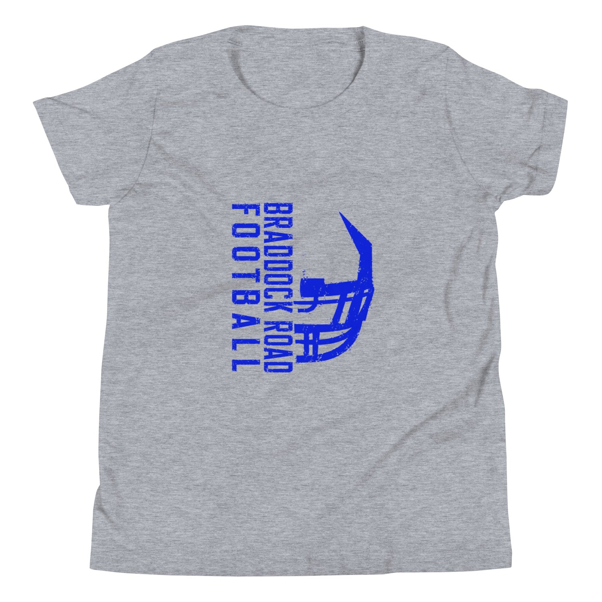 Performance | Youth T-Shirt | Braddock Road Football | Sideline Vertical Logo
