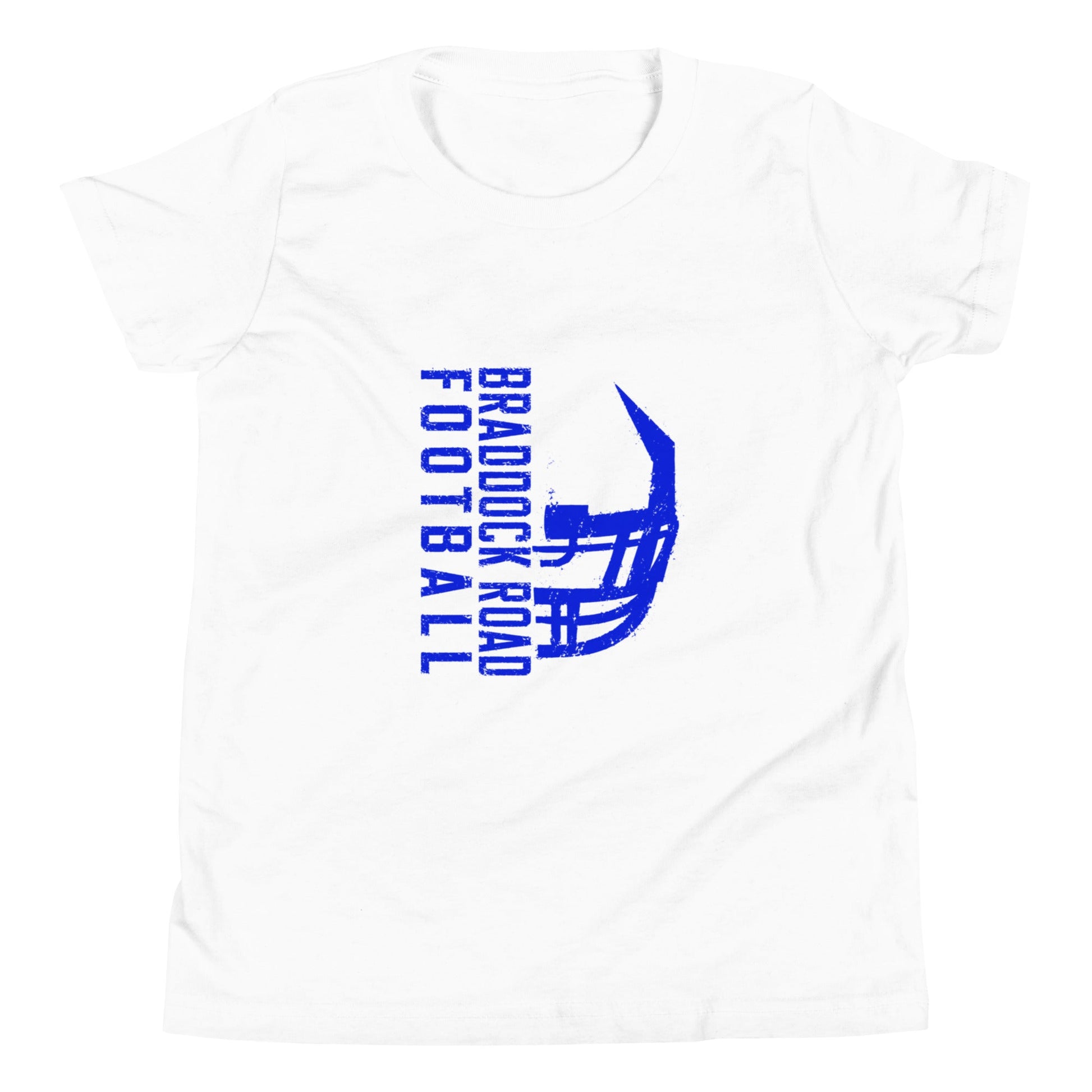 Performance | Youth T-Shirt | Braddock Road Football | Sideline Vertical Logo