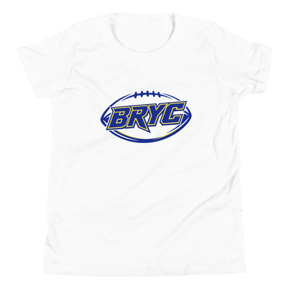 Performance | Youth T-Shirt | Braddock Road Football | Veloctiy Crest Logo